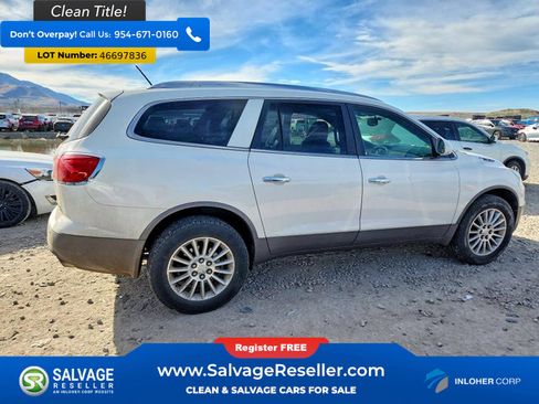 Used 2012 Buick Enclave Leather image 4