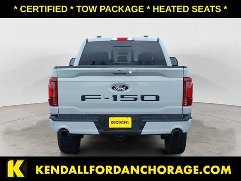 Certified 2024 Ford F150 Lariat AWD/4WD image 4