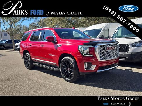 Used 2021 GMC Yukon Denali w/ LPO, Illumination Package image 1