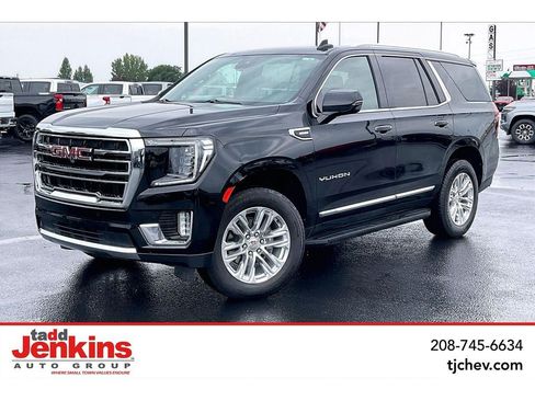 Used 2024 GMC Yukon SLT w/ SLT Luxury Package AWD/4WD image 1
