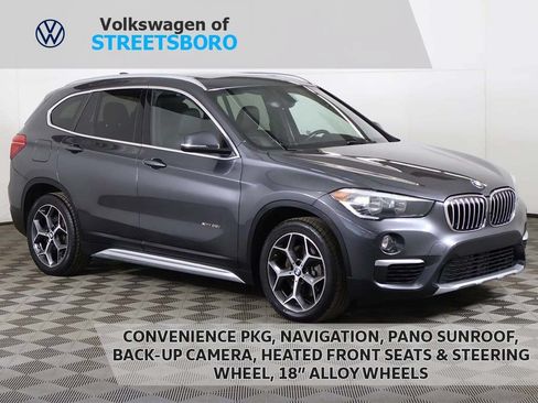 Used 2018 BMW X1 xDrive28i AWD/4WD image 1