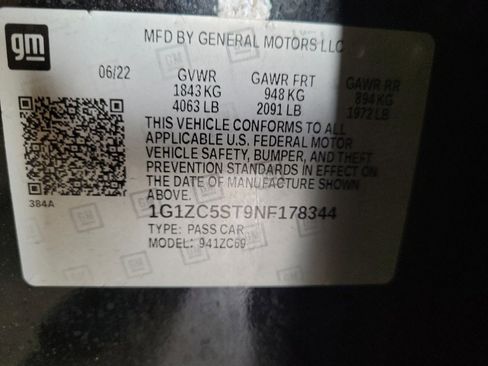 Used 2022 Chevrolet Malibu LS w/ Driver Confidence Package II FWD image 33