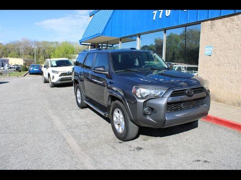 Used 2020 Toyota 4Runner SR5 Premium w/ Moonroof Package RWD image 1