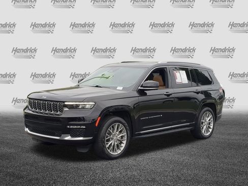 Used 2022 Jeep Grand Cherokee L Summit w/ Luxury Tech Group V AWD/4WD image 5