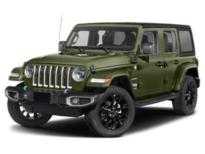 Used 2023 Jeep Wrangler Unlimited Sahara