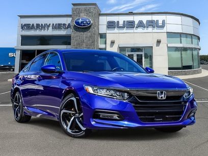 Used 2018 Honda Accord Sport