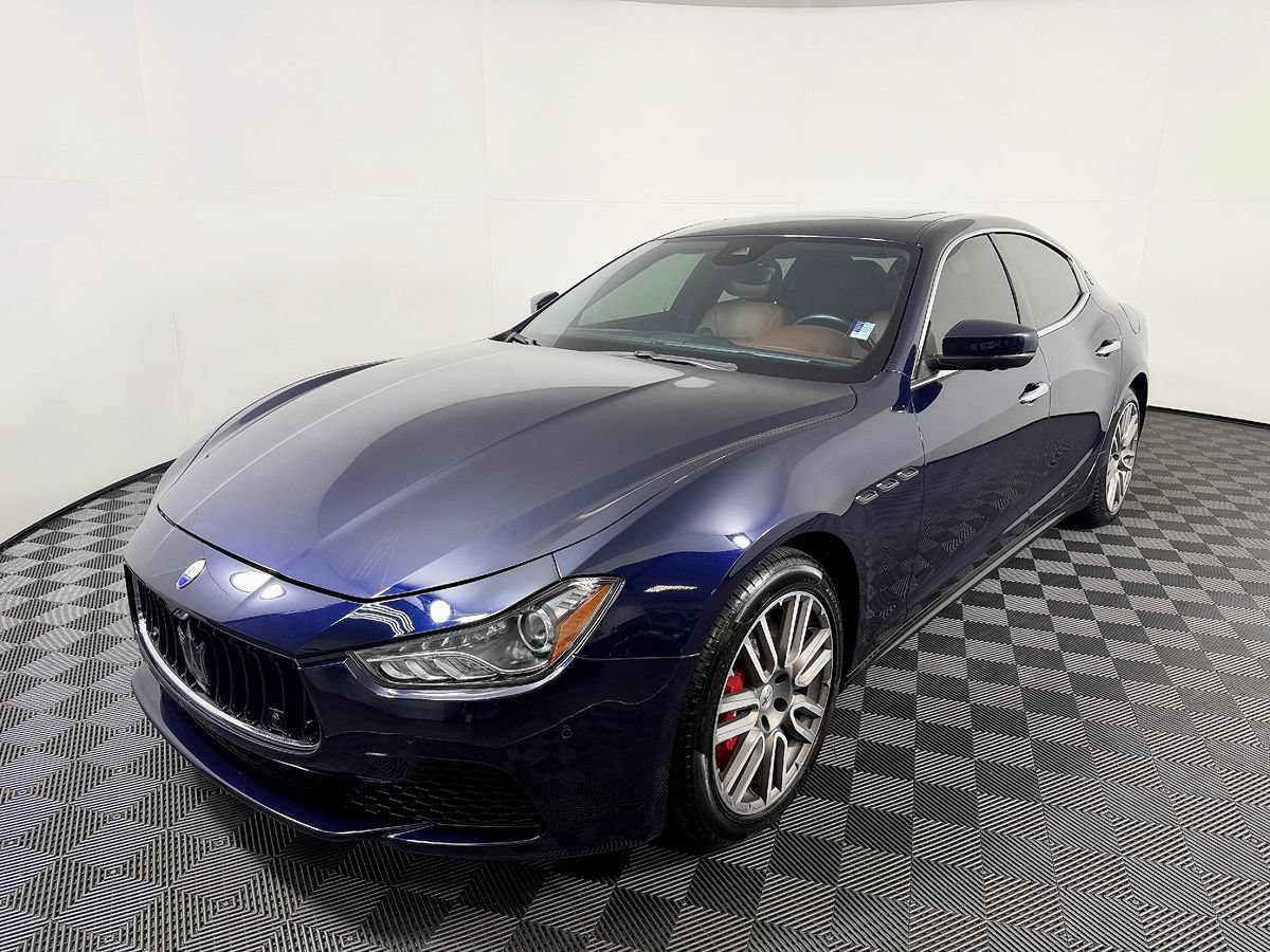 Used 2017 Maserati Ghibli S RWD image 2