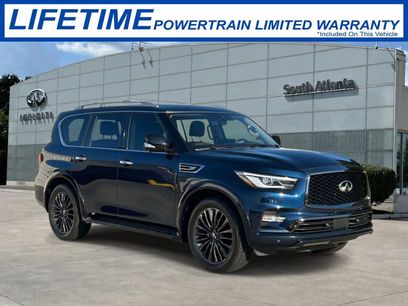 Used 2022 INFINITI QX80 Premium Select w/ All-Season Package
