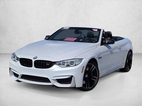 Used 2015 BMW M4 Convertible RWD image 1