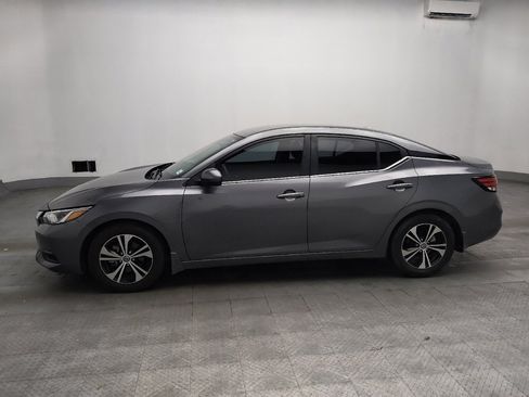 Used 2021 Nissan Sentra SV FWD image 2
