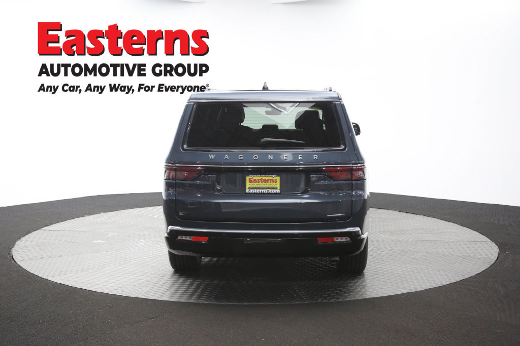 Used 2024 Jeep Wagoneer L Series II w/ Flexible Seating Group RWD image 46