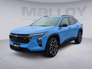 Used 2024 Chevrolet Trax RS w/ Sunroof Package video 1