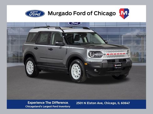 New 2025 Ford Bronco Sport Heritage w/ Convenience Package image 1