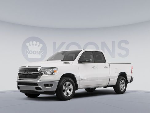 Used 2023 RAM 1500 Big Horn AWD/4WD image 1