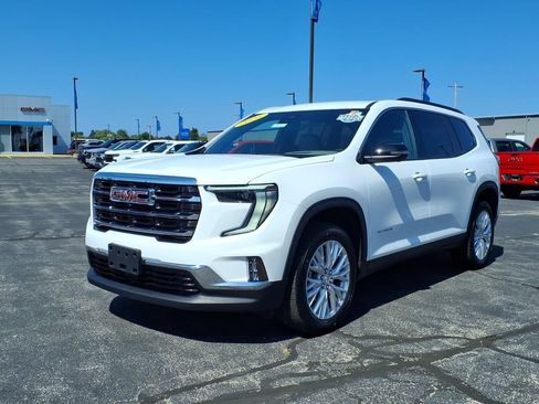Used 2026 GMC Acadia Elevation w/ Elevation Premium Package AWD/4WD image 3
