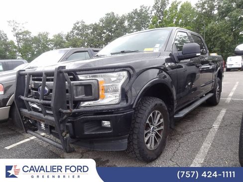 Used 2018 Ford F150 XLT w/ Equipment Group 302A Luxury AWD/4WD image 2