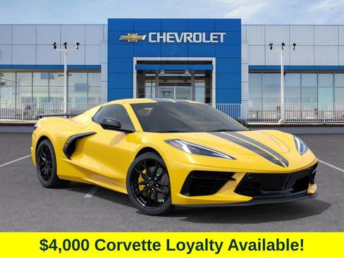 New 2025 Chevrolet Corvette Stingray w/ Z51 Performance Package image 7