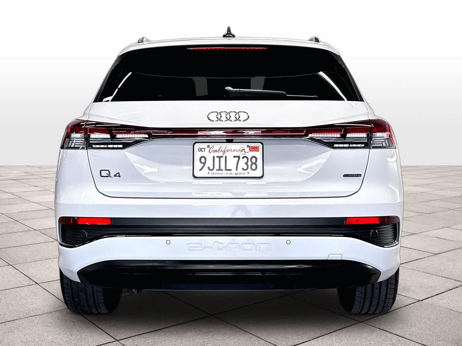 Used 2023 Audi Q4 e-tron Premium Plus AWD/4WD image 7