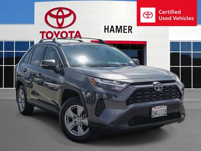 Certified 2025 Toyota RAV4 XLE