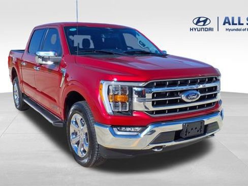 Used 2023 Ford F150 Lariat w/ Trailer Tow Package image 1