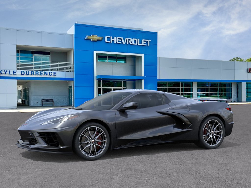 New 2027 Chevrolet Corvette Stingray Convertible w/ Z51 Performance Package RWD image 31