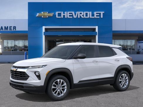 New 2026 Chevrolet TrailBlazer LS AWD/4WD image 25