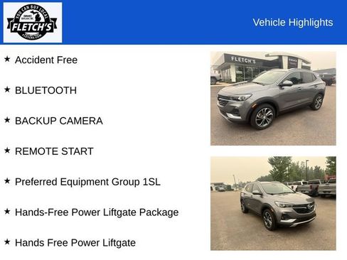 Used 2021 Buick Encore GX Essence AWD/4WD image 2