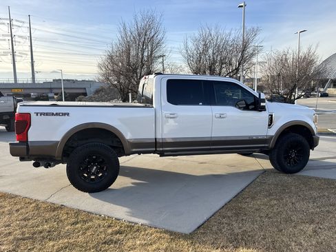 Used 2022 Ford F350 King Ranch w/ Tremor Off-Road Package image 6