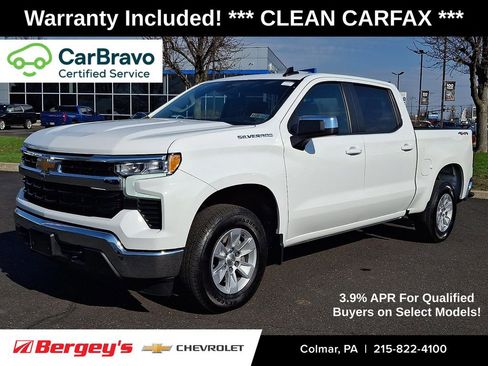 Certified 2025 Chevrolet Silverado 1500 LT AWD/4WD image 1