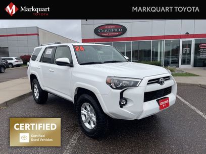 Certified 2024 Toyota 4Runner SR5