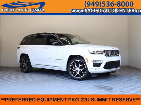 Used 2022 Jeep Grand Cherokee Summit AWD/4WD image 1