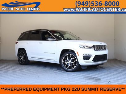 Used 2022 Jeep Grand Cherokee Summit