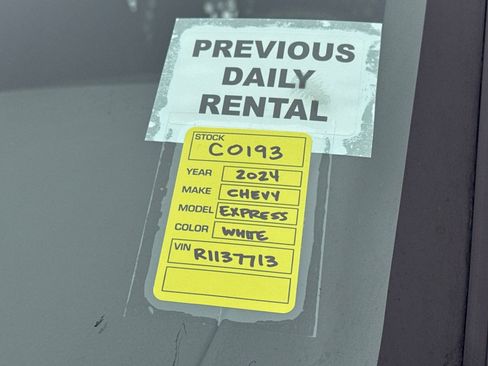 Used 2024 Chevrolet Express 2500 w/ Driver Convenience Package image 31