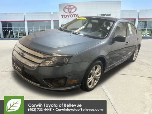 Used 2012 Ford Fusion SE image 12