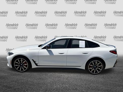 Used 2024 BMW i4 eDrive35 w/ M Sport Package RWD image 7