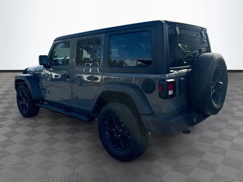 Certified 2022 Jeep Wrangler Unlimited Sport AWD/4WD image 8