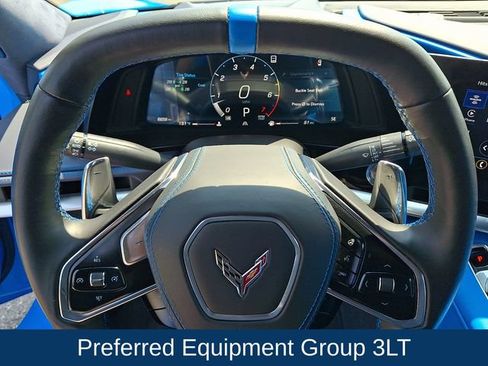 Used 2023 Chevrolet Corvette Stingray Premium Cpe w/ 3LT RWD image 3