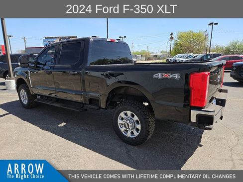 Used 2024 Ford F350 XLT AWD/4WD image 8