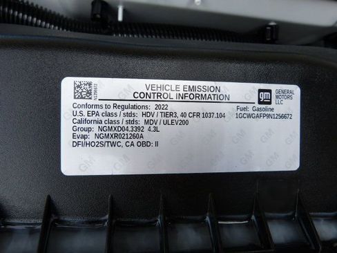 Used 2022 Chevrolet Express 2500 w/ Driver Convenience Package image 38