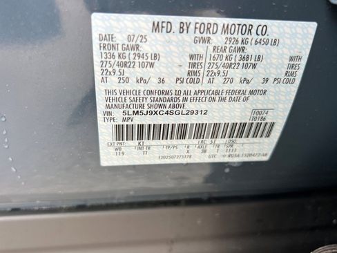 New 2025 Lincoln Aviator Black Label image 25