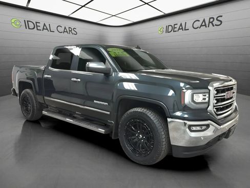 Used 2018 GMC Sierra 1500 SLT AWD/4WD image 3
