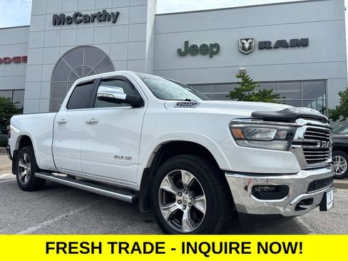 Used 2020 RAM 1500 Laramie AWD/4WD image 1