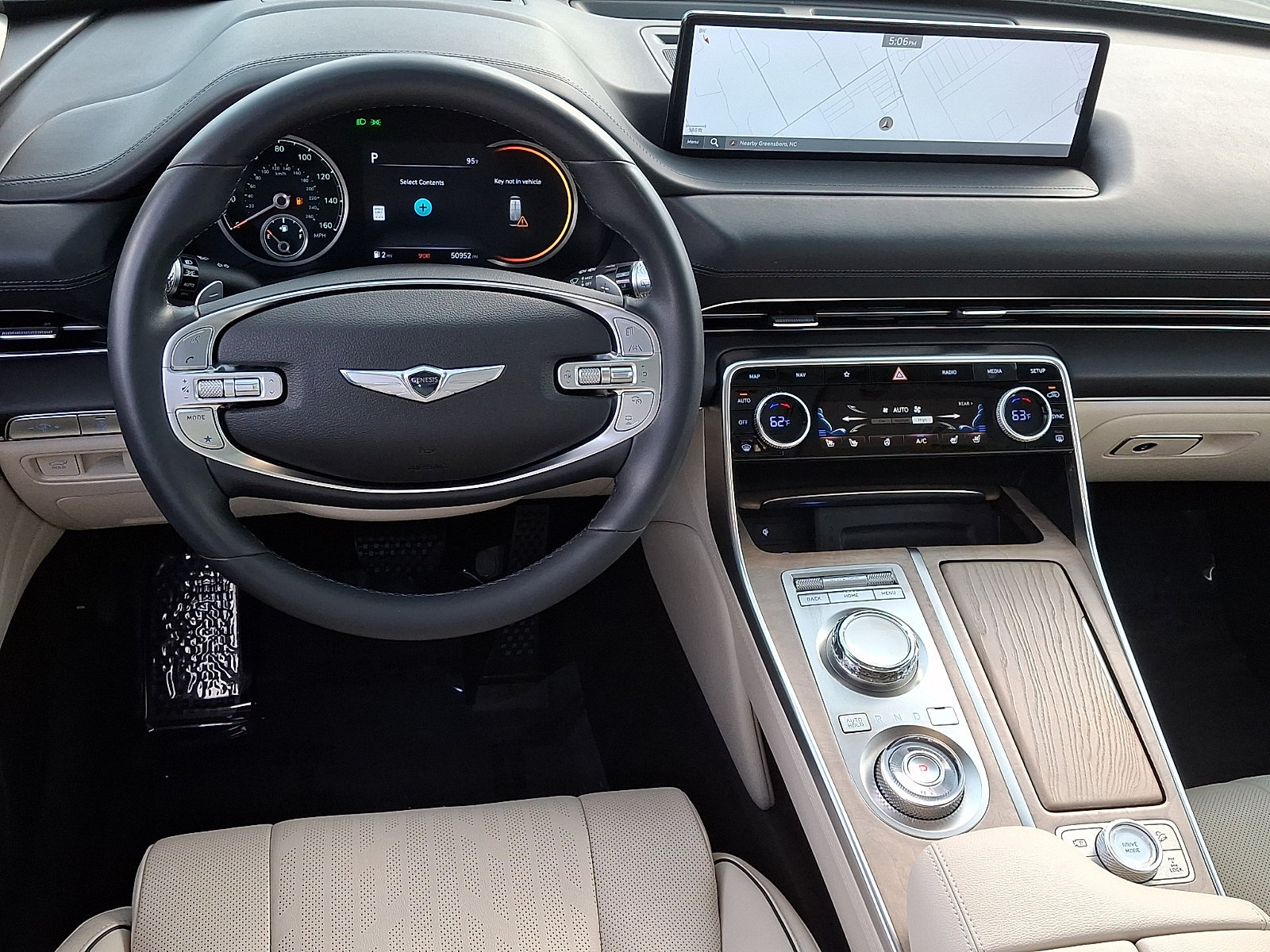 Used 2023 Genesis GV80 3.5T w/ Advanced Package AWD/4WD image 11