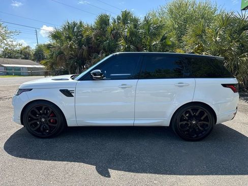 Used 2020 Land Rover Range Rover Sport HSE Dynamic image 7