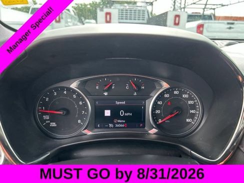 Used 2022 Chevrolet Equinox RS w/ RS Leather Package FWD image 20