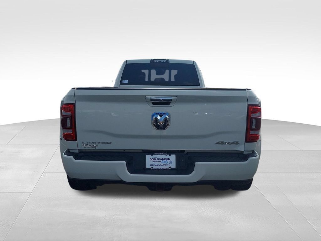 Used 2019 RAM 3500 Limited AWD/4WD image 4
