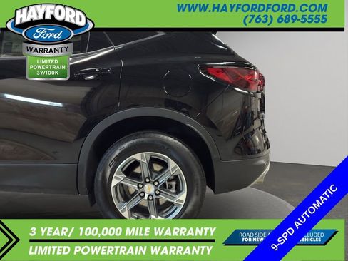 Used 2025 Chevrolet Blazer LT AWD/4WD image 28