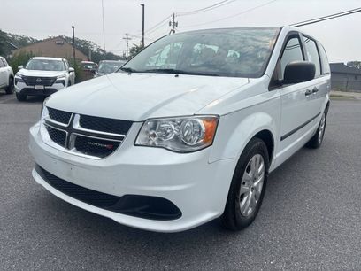 Used 2016 Dodge Grand Caravan American Value Package