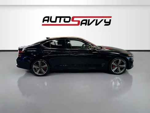 Used 2024 Genesis G70 3.3T Advanced w/ Sport Prestige Package AWD/4WD image 8