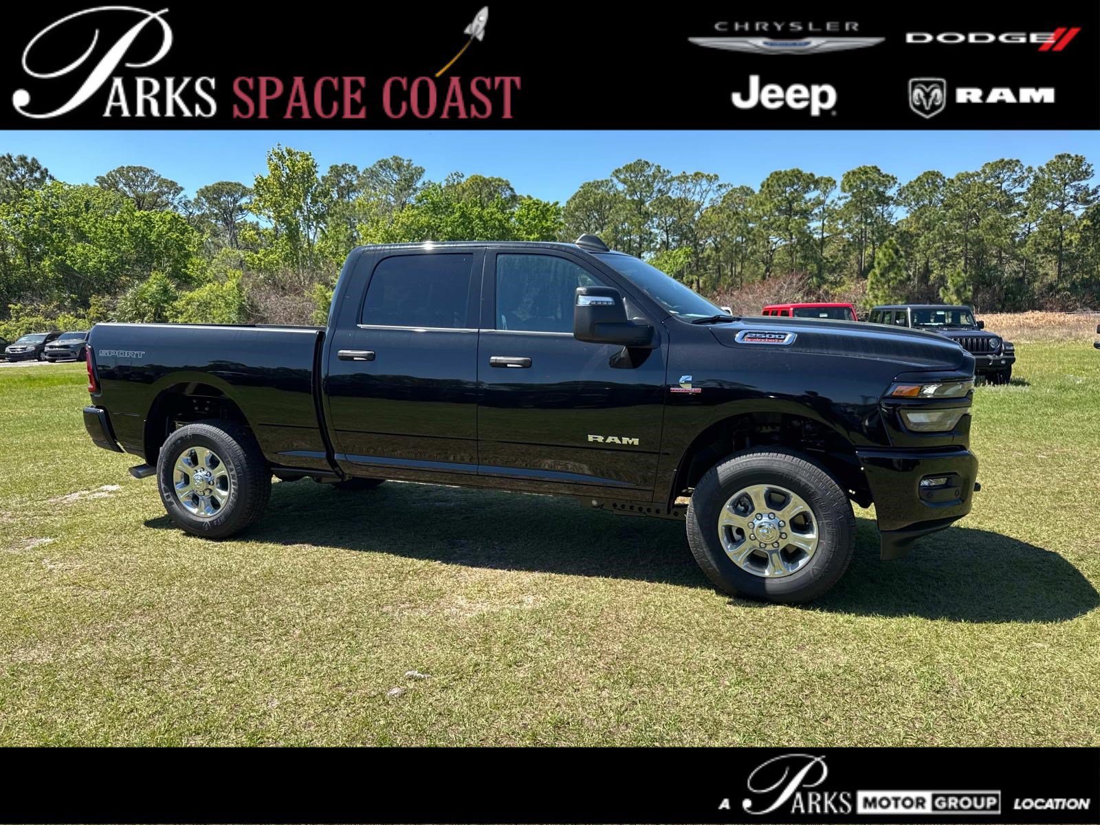 New 2026 RAM 2500 Big Horn AWD/4WD image 1